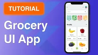 Grocery e-commerce mobile app using flutter
