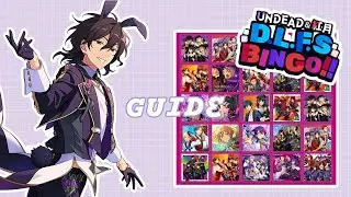 undead & akatsuki bingo campaign guide! music & basic | Ensemble Stars