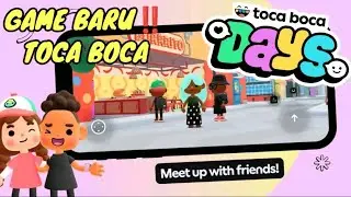 NEW GAME ‼️TOCA BOCA DAYS, BISA NOBAR BARENG TEMEN 😄 #tocaboca #nuriaandmom