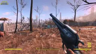 One Handed Revolver v1.3 Fallout 4 MOD