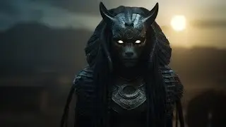 Sekhmet Meditation - Dark Ambient Music - Dark Atmospheric - Relaxing Female Vocals - Ancient Music
