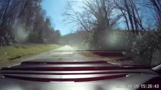 Mustang Cruise Blue Ridge Parkway 3
