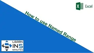 What is Named Range in MS Excel and how to use it | Learn in 5 Minutes