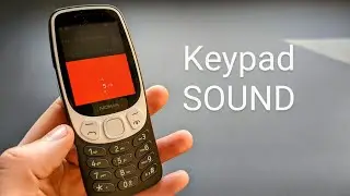 Nokia 3210 4G - Change Keypad Sound Beep Volume or Remove Completely