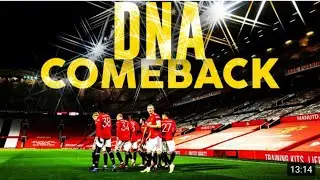 Comeback is Manchester United’s DNA!
