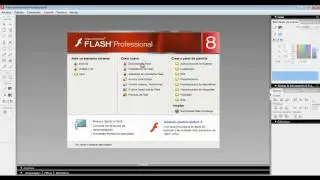Action Script 2 Macromedia Flash - Crear reloj