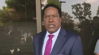 Larry Elder denies allegations from ex-fiancee who said he waved gun at her