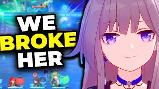 I BROKE Herta In The NEW Pure Fiction Mode In Honkai Star Rail
