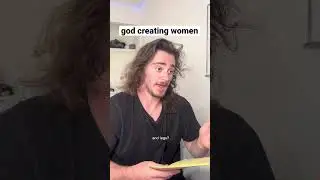 god creating women 