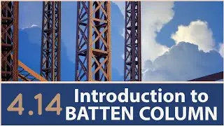 Batten System | Built-up Columns | Introduction