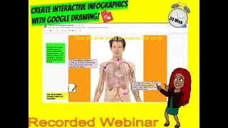 Interactive Infographics in Google Drawing!