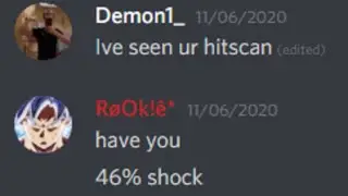 46% shock