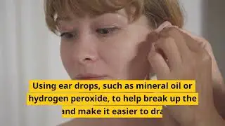 How to get water out of ear