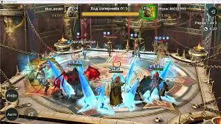 Raid Shadow Legends RTA: Ногдар vs Атаман