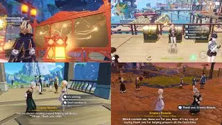 GENSHIN IMPACT Lantern Rite Tales III ‘Glow of Thousand Lanterns’ 5 Requests 2/18 - Treasure Chests!