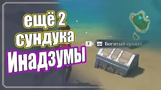 Пара скрытых сундуков в Инадзуме - Genshin Impact