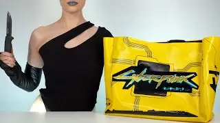 Unboxing The BEST CYBERPUNK 2077 Merch for Phantom Liberty
