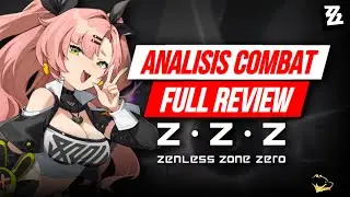 Analisis Mekanik COMBAT Zenless - Daze / Anomaly / Parry / Dodge 