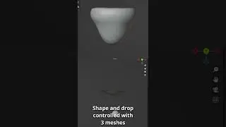 *DRIP* | Geometry nodes drip generator RND