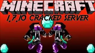 Minecraft 1.7.10 Cracked Server :Whitelist