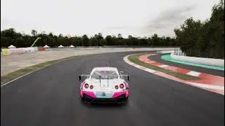 Hydroplaning 360 degrees Rain