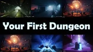 How to complete your first dungeon in Destiny 2.