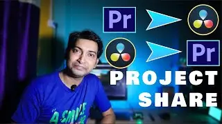 Davinci Resolve Export xml to Premiere | Premiere to Davinci Resolve xml | Hindi | #hindi #tutorial