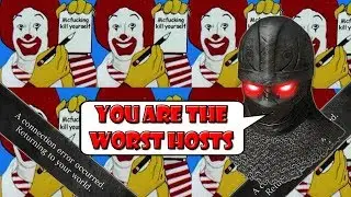 The Worst Hosts (Twinkers, Runners and Hiding) - Dark Souls 3