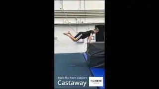 Tips for learning the Castaway Backflip