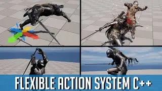 Flexible Action System (C++) Part 1 - Action Class | Unreal Engine 5 Tutorial