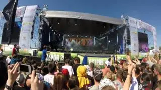 Noize MC - Капитан Америка (Остров 2014 live)