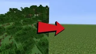 How to clear land quickly in Minecraft [works for 1.21]