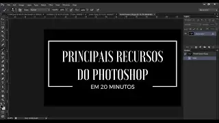 Key features of photoshop in 20 minutes | Marina Araújo