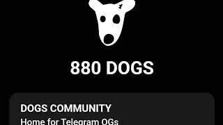 DOGS coin | Dogs telegram bot | Dogs 100℅ payment