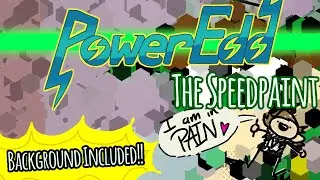 Zoomy Edd - Now with Background! | Eddsworld Speedpaint