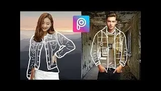 Invisible photo editing picsart