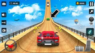 Ramp Car Stunt Racing | Car Racing 3D | Android Gameplay