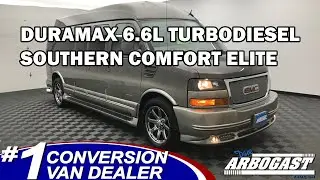 2015 GMC Conversion Van Southern Comfort Elite U12054A | Dave Arbogast Conversion Vans