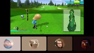Playing GOLF on DISCORD is Hilarious (Putt Party)
