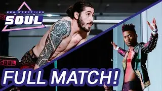 FULL MATCH! The O.J.M.O vs Nico Angelo - Pro Wrestling SOUL