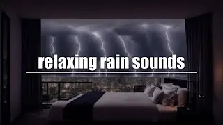 relaxing rain sounds for sleep 2024