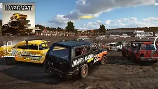 Wreckfest Mobile 2022 - Android Gameplay
