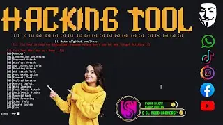 New hacking tool | kalilinux,termux,cloudshell |all tools in one tool | 