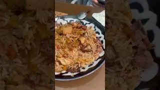 Choyhona palov | Uzbek Foods
