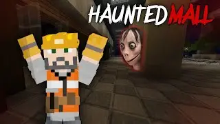 Haunted Mall Horror Story In Minecraft In Hindi & Urdu
