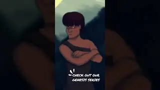 Cain is Jealous of Abel #biblestories #genesis #cainandabel #youtubeshorts
