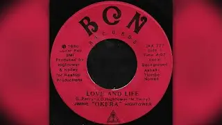 Jimmie Okera Hightower - Love And Life