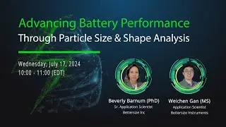 Join Our Upcoming Webinar | Advancing Battery Performance