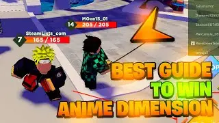 The BEST Anime Dimensions Guide *TIPS & TRICKS*