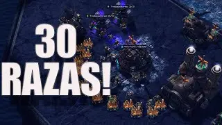 ESTE MOD AÑADE 30 RAZAS A STARCRAFT 2